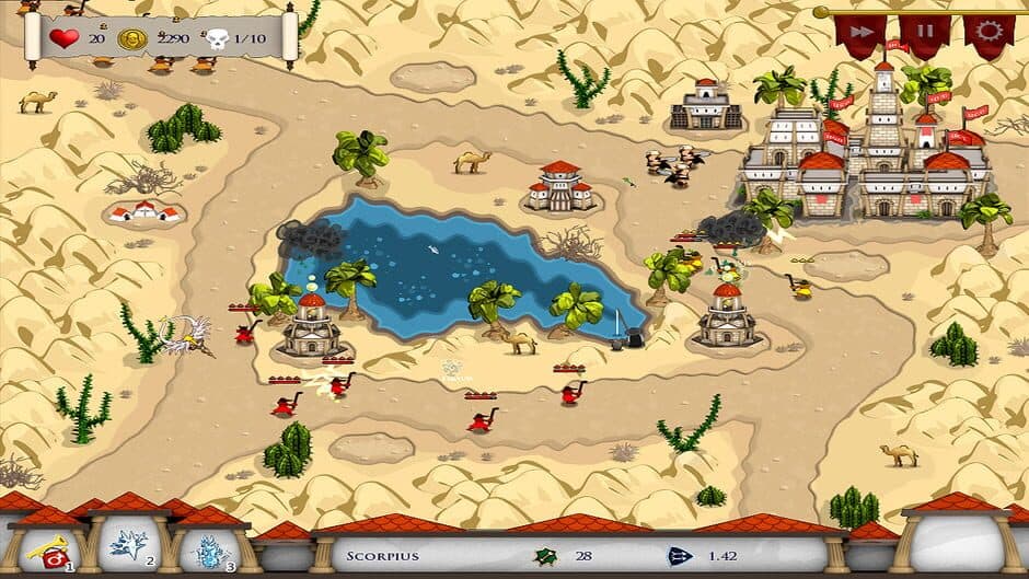 Скриншот 3 из Rush on Rome