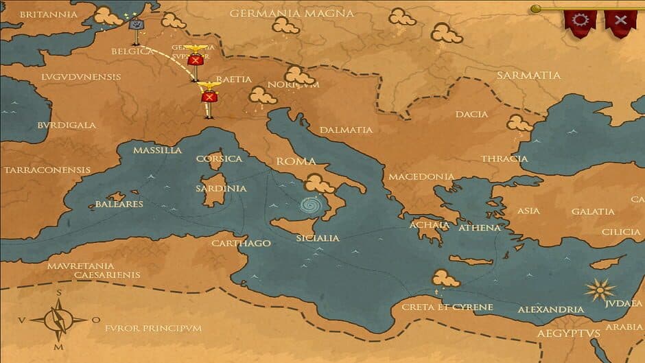 Скриншот 4 из Rush on Rome