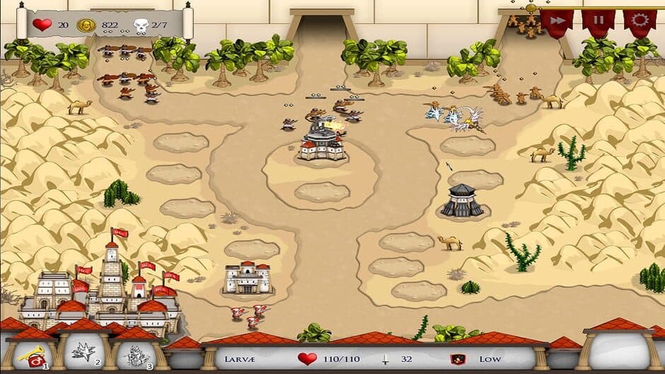 Скриншот 5 из Rush on Rome
