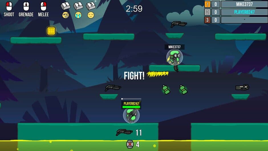 Скриншот 1 из Pixel Fight