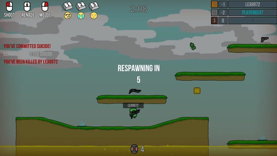 Скриншот 2 из Pixel Fight