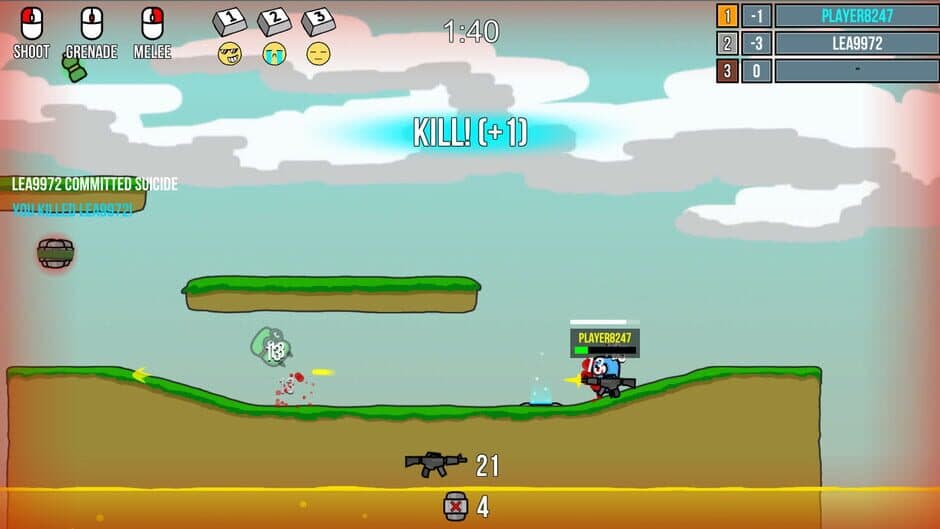 Скриншот 3 из Pixel Fight