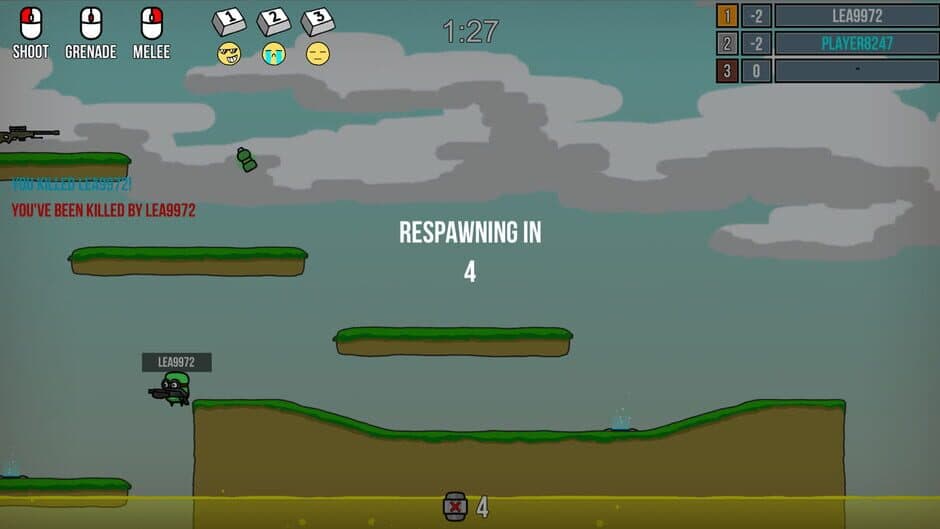 Скриншот 4 из Pixel Fight