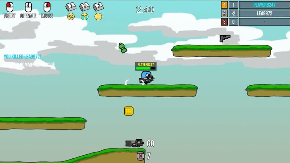Скриншот 5 из Pixel Fight