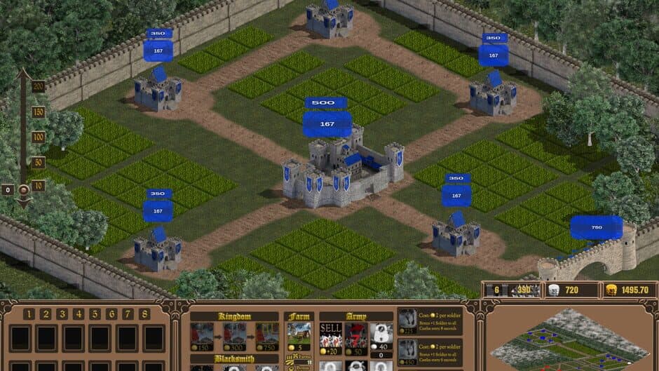 Скриншот 2 из March of Soldiers