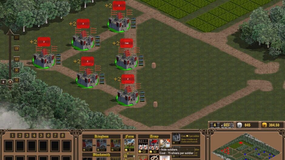 Скриншот 4 из March of Soldiers