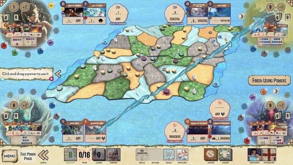 Скриншот 2 из Spirit Island