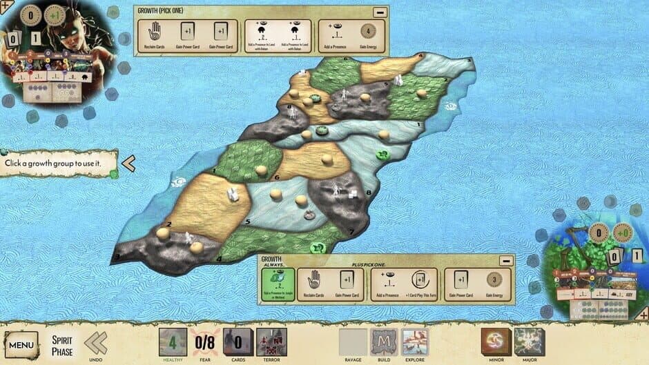 Скриншот 4 из Spirit Island