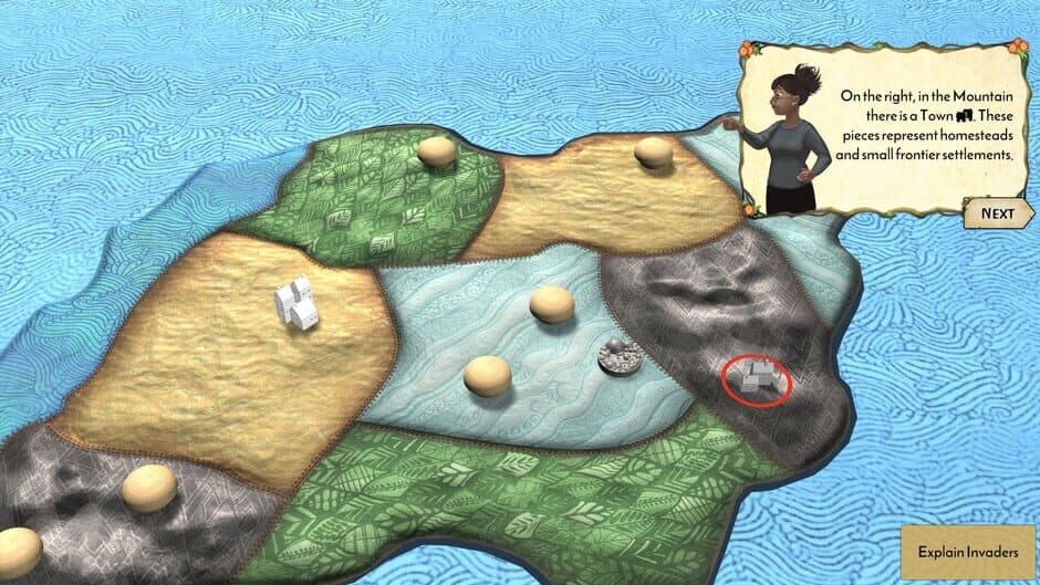 Скриншот 1 из Spirit Island