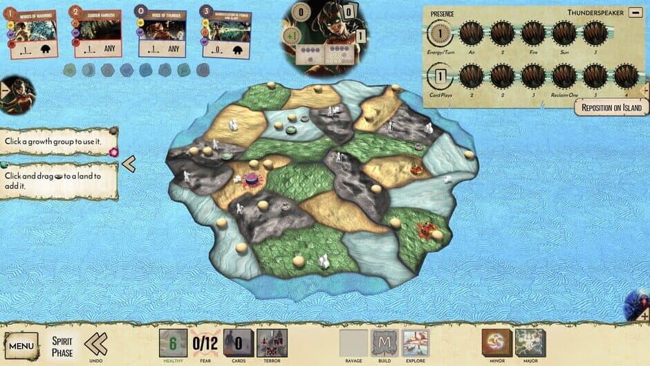 Скриншот 7 из Spirit Island