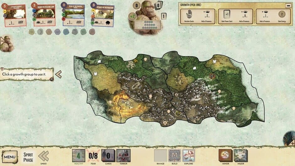 Скриншот 8 из Spirit Island