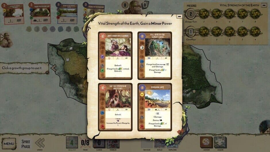 Скриншот 9 из Spirit Island