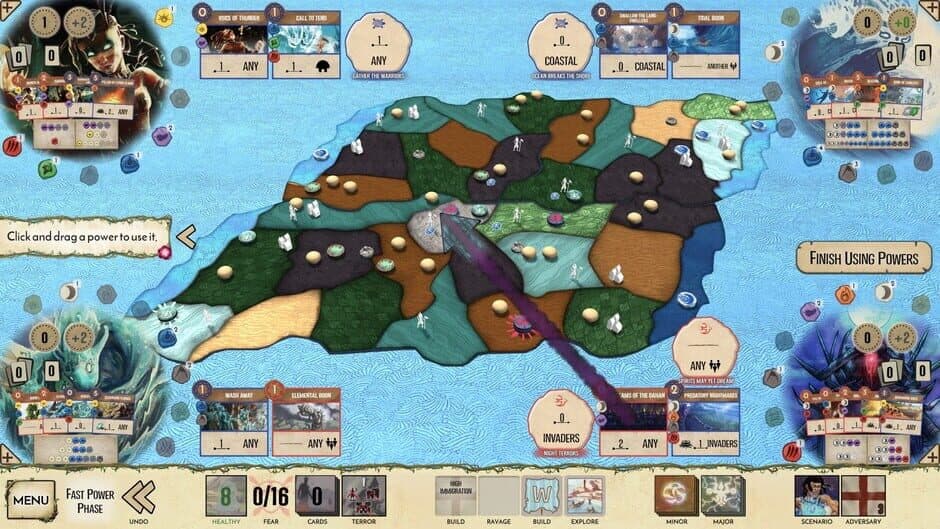 Скриншот 10 из Spirit Island