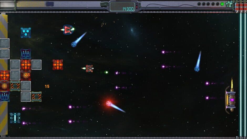 Скриншот 9 из Darkanoid