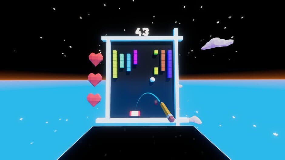 Скриншот 2 из Brick Breaker VR