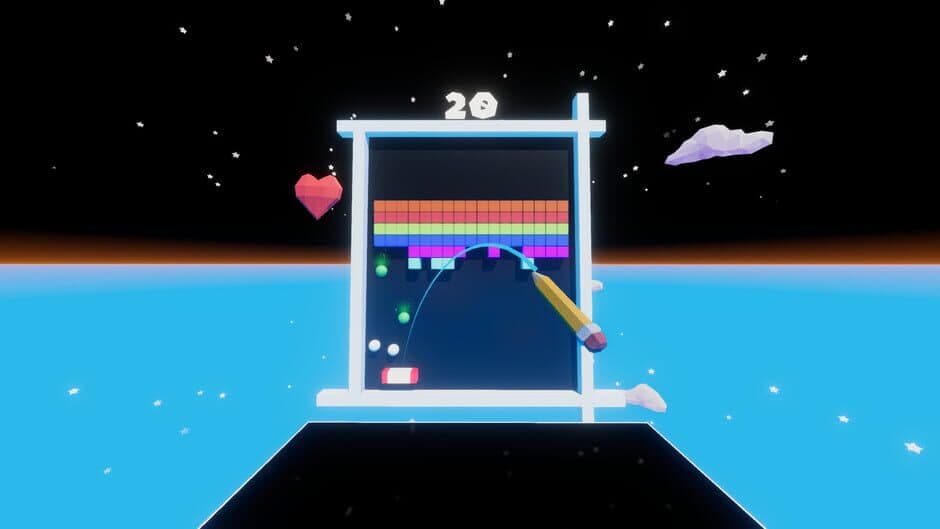 Скриншот 3 из Brick Breaker VR