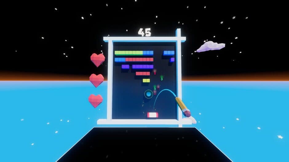 Скриншот 9 из Brick Breaker VR