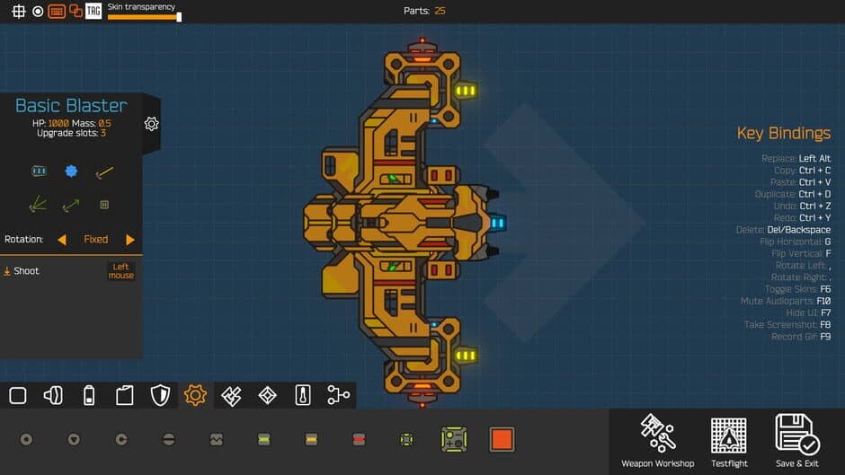 Скриншот 4 из Nimbatus: Drone Creator