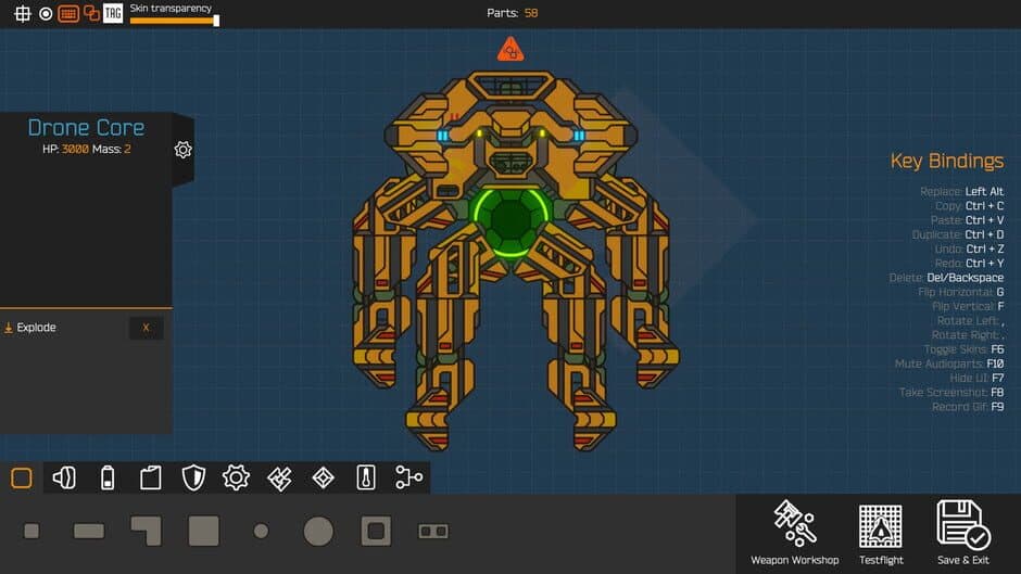 Скриншот 7 из Nimbatus: Drone Creator