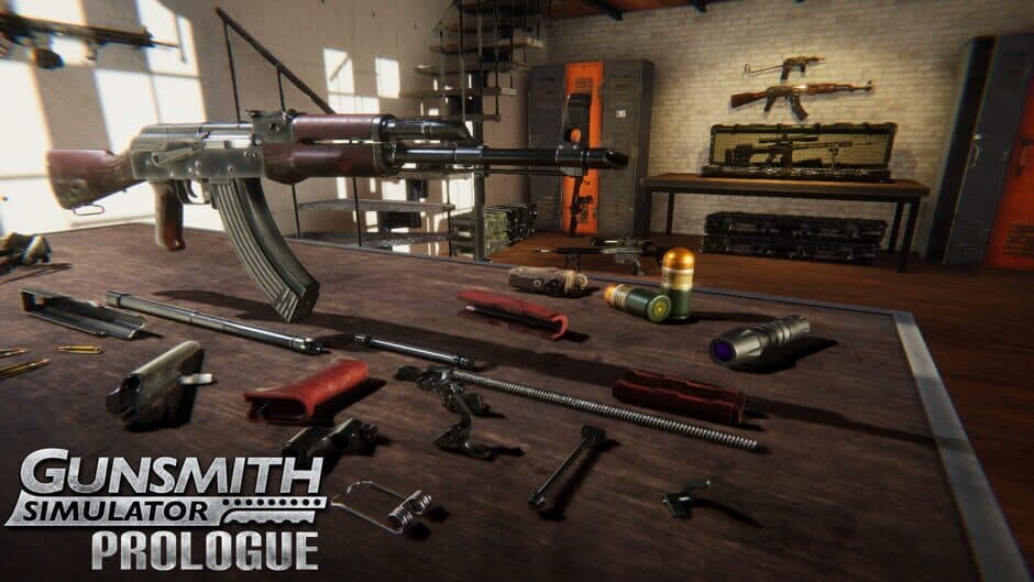 Скриншот 1 из Gunsmith Simulator