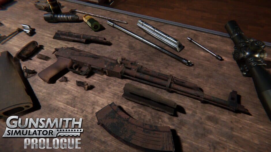 Скриншот 2 из Gunsmith Simulator