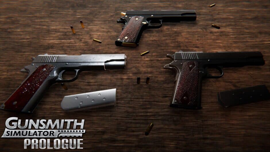 Скриншот 3 из Gunsmith Simulator