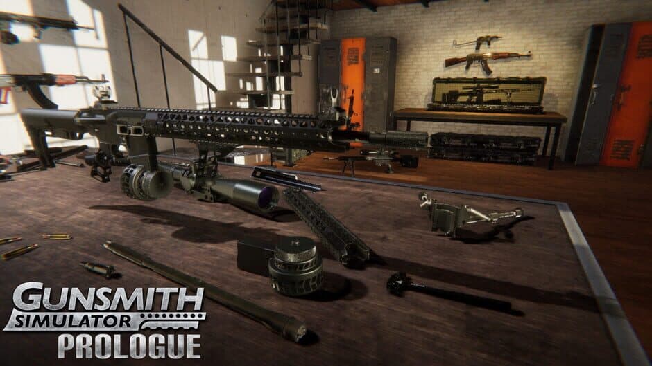 Скриншот 6 из Gunsmith Simulator