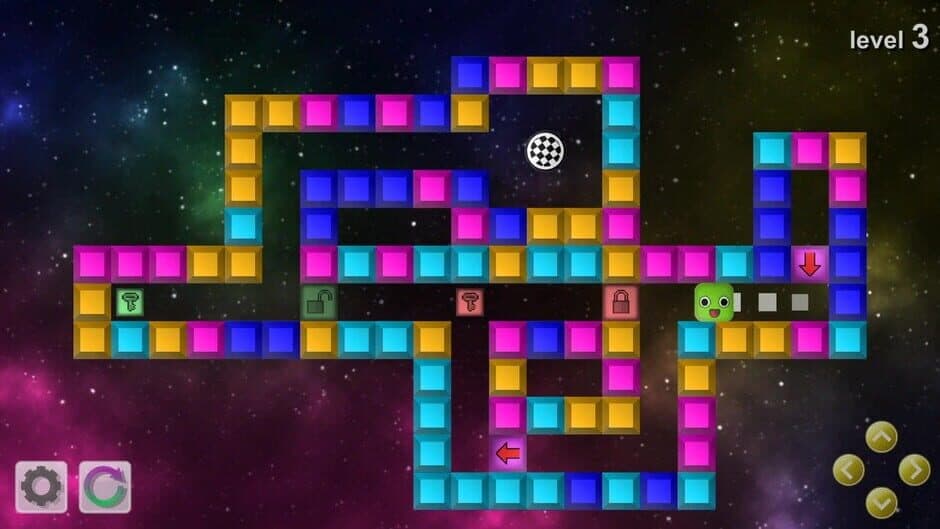 Скриншот 1 из Maze Slider