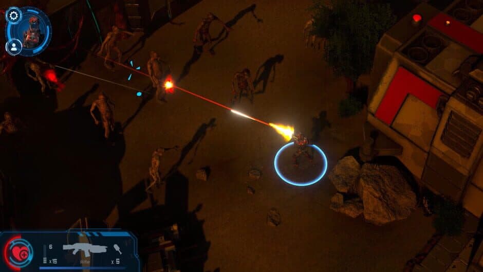 Скриншот 1 из Ring of Life: Survive in Proxima