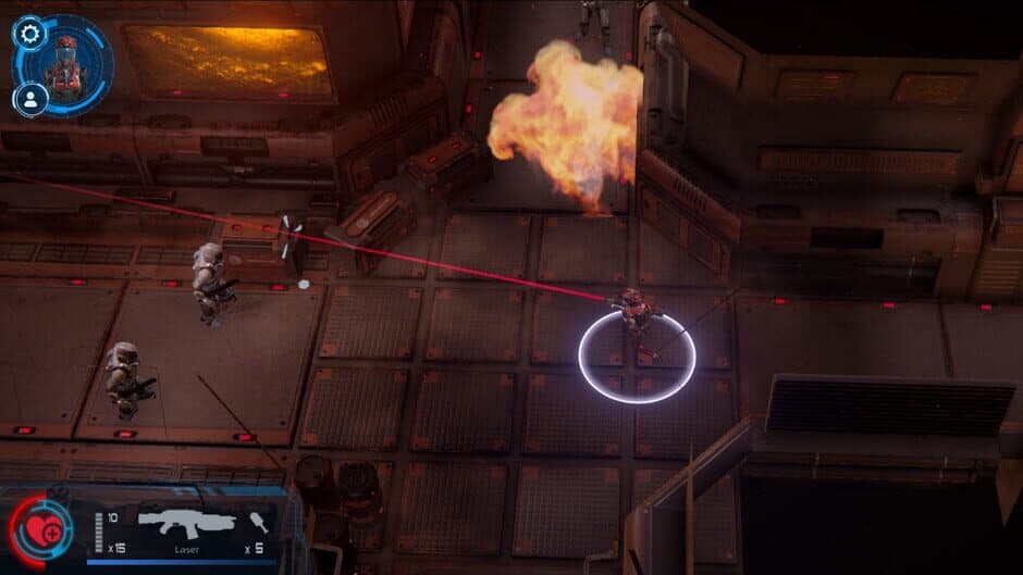 Скриншот 3 из Ring of Life: Survive in Proxima