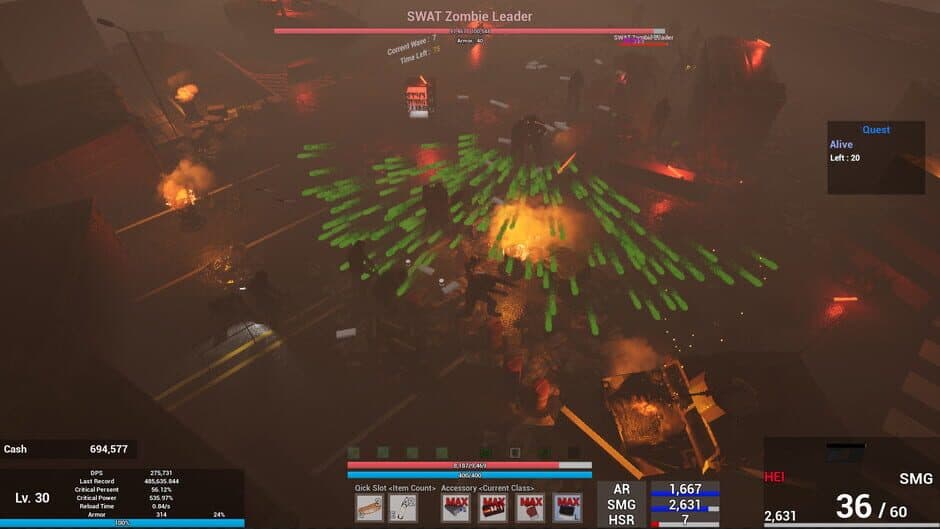 Скриншот 4 из Infection Point
