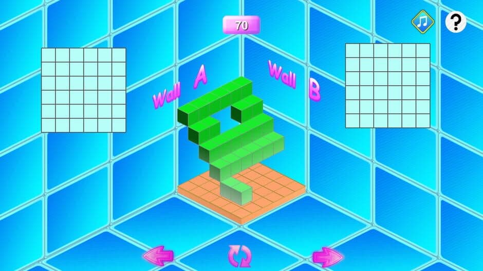 Скриншот 2 из Cube Projection
