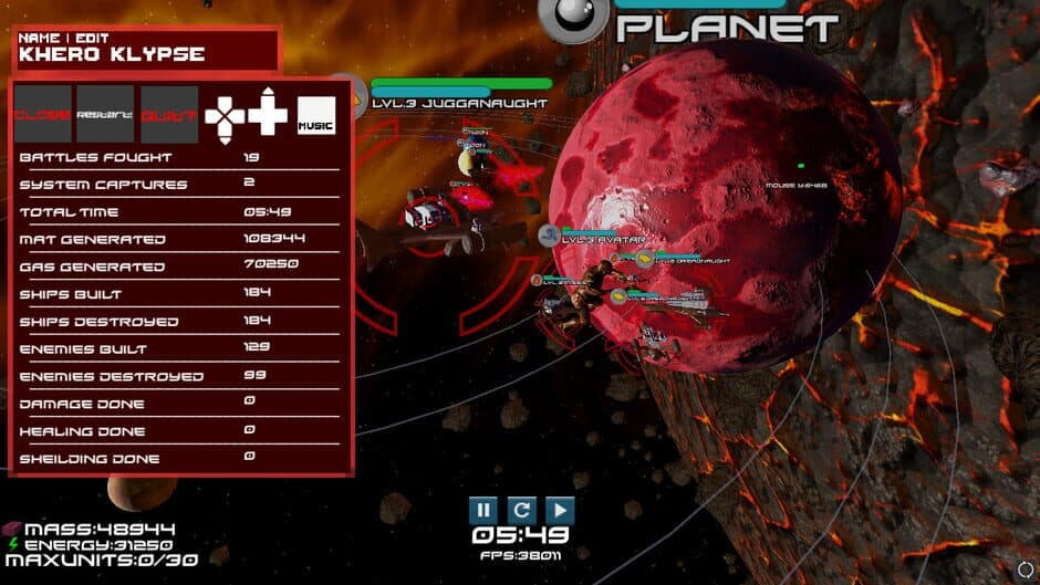 Скриншот 8 из Space War Machine