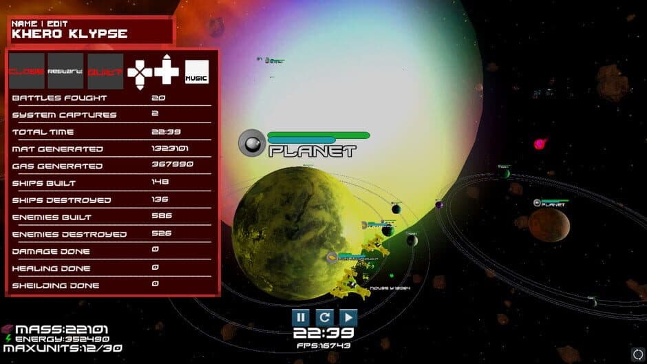 Скриншот 9 из Space War Machine