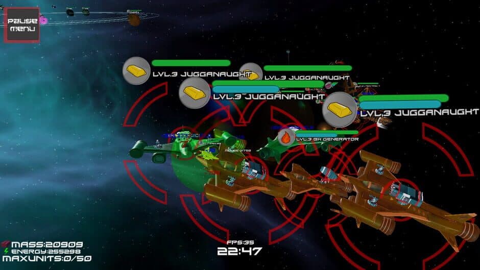 Скриншот 11 из Space War Machine