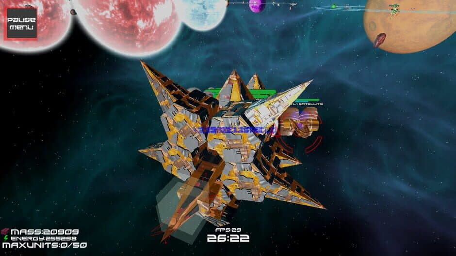 Скриншот 12 из Space War Machine