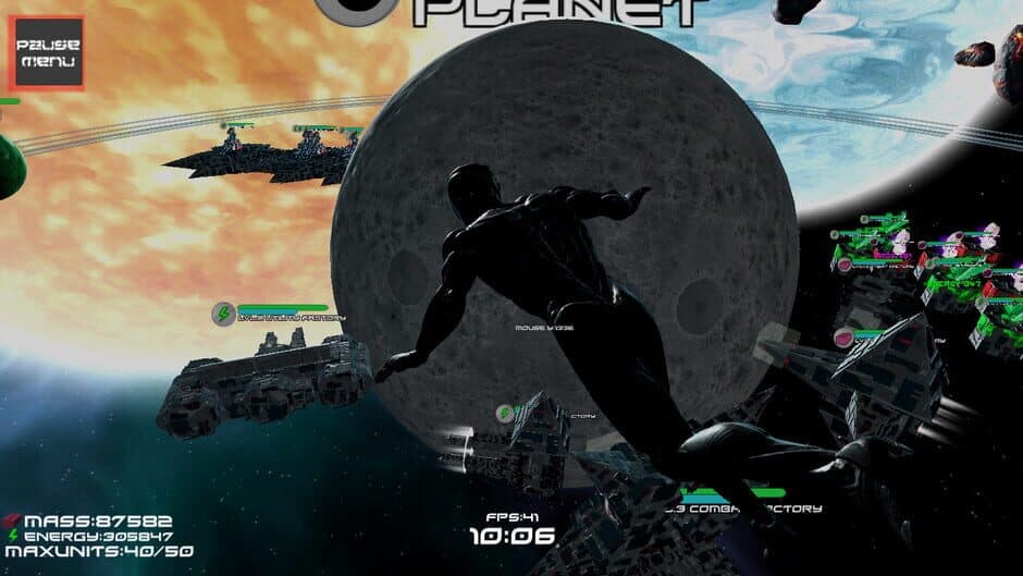 Скриншот 2 из Space War Machine