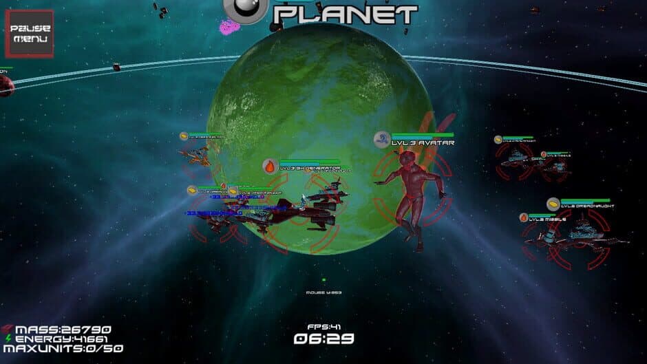 Скриншот 3 из Space War Machine