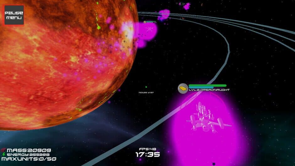 Скриншот 4 из Space War Machine