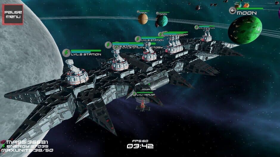 Скриншот 5 из Space War Machine