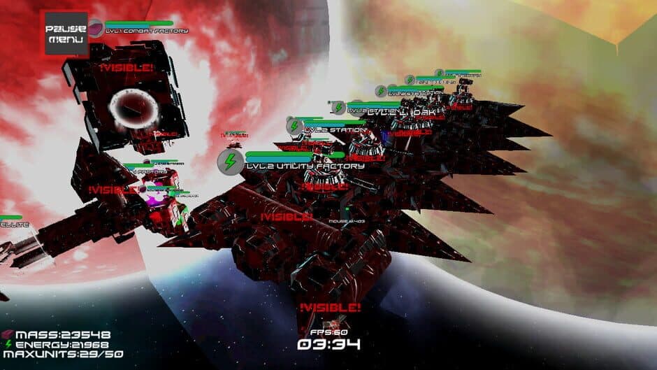 Скриншот 6 из Space War Machine