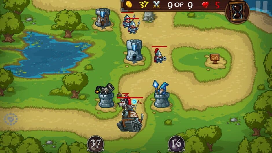 Скриншот 2 из Tower Blitz