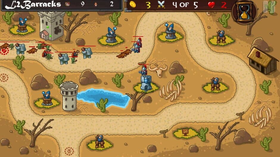 Скриншот 4 из Tower Blitz