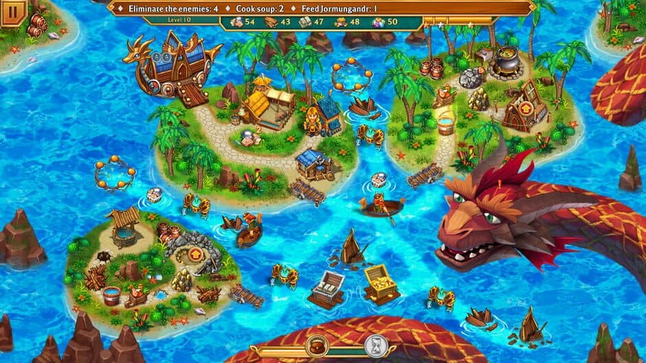 Скриншот 3 из Viking Heroes
