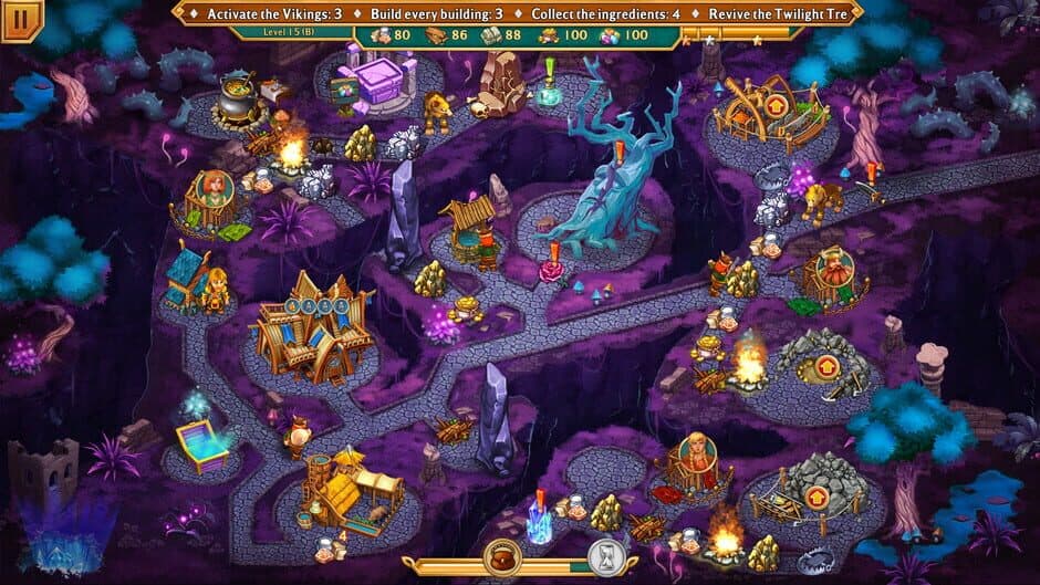 Скриншот 2 из Viking Heroes