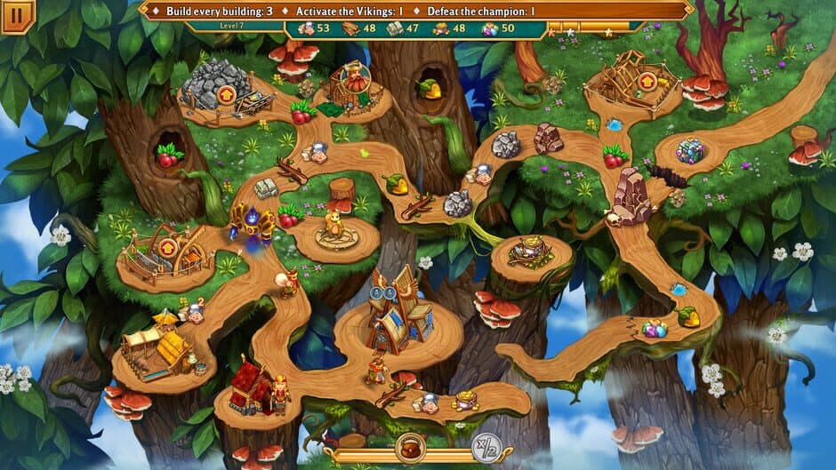 Скриншот 5 из Viking Heroes