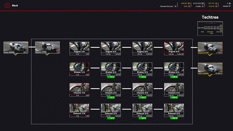 Скриншот 8 из Engine Evolution