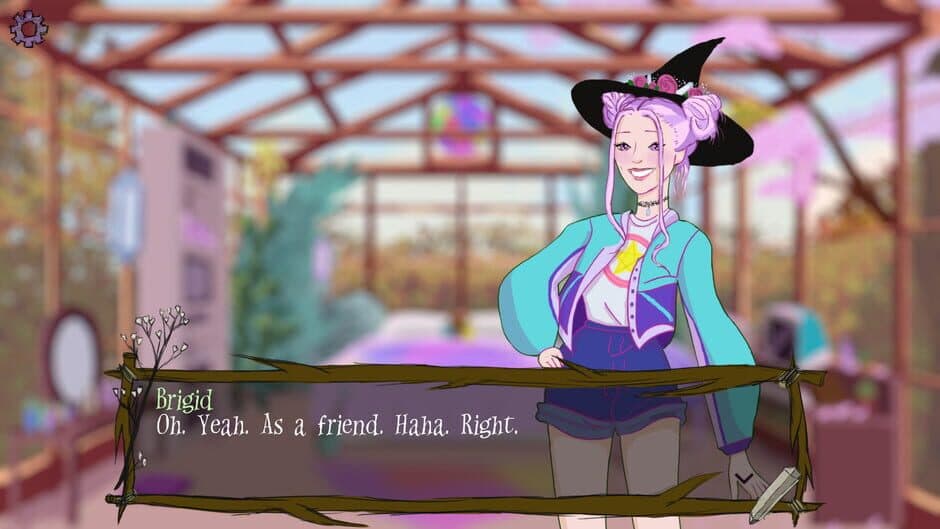 Скриншот 3 из So May It Be: A Witch Dating Simulator