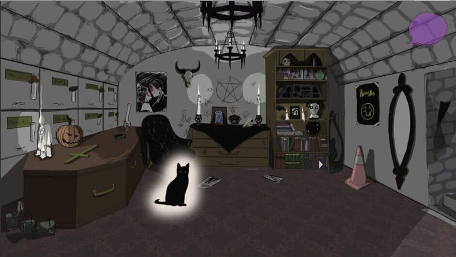 Скриншот 4 из So May It Be: A Witch Dating Simulator