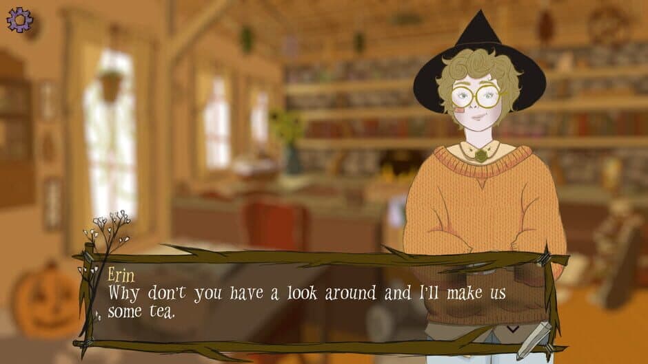 Скриншот 5 из So May It Be: A Witch Dating Simulator